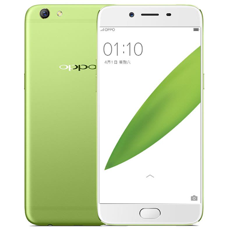 OPPO R9s 全网通4G手机 4GB+64GB内存版 清新绿图片