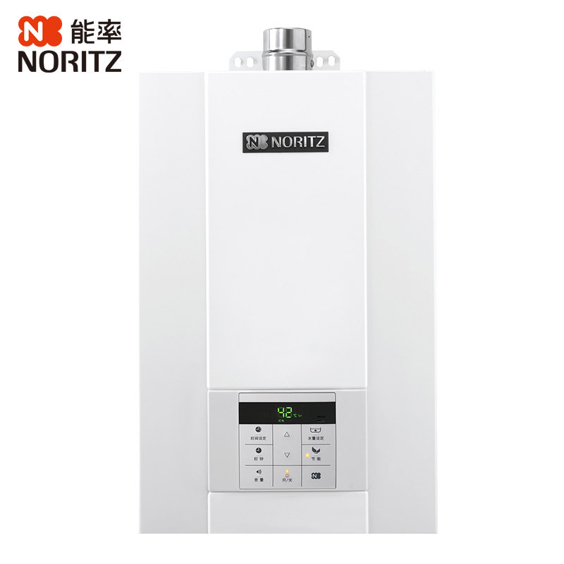能率(NORITZ)燃气热水器13升GQ-13D2AFEX (12T)真人语音播报 恒温 天然气