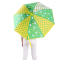 【苏宁自营】诗克恰(SUKITYAN)儿童雨伞男女童星星半透明款雨伞幼儿小孩宝宝水抗水压造型可爱大方简约雨伞