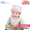 [苏宁自营]winghouse 梦想屋 宝宝棒球帽男女童帽北极熊鸭舌帽套装 纯棉透气婴儿帽子 2017年春夏季