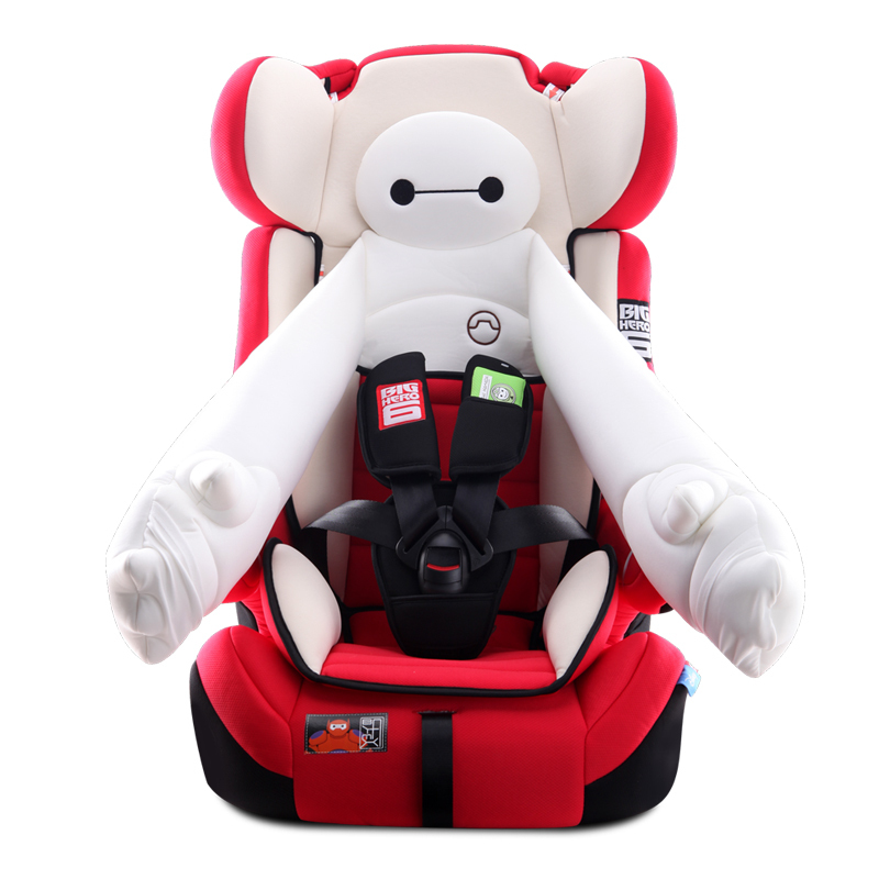 感恩(ganen)汽车儿童安全座椅 迪士尼大白旅行者(9个月-12岁)
