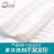 [苏宁自营]龙之涵纯棉水洗纱布10条装泡泡棉尿垫可折叠成不同厚度 白色