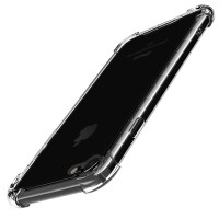 ESCASE 苹果8 iPhone8 手机壳 iphone7壳膜通用套装 含高透防爆钢化膜 苹果8/7玻璃膜 男女款