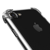 ESCASE 苹果8 iPhone8 手机壳 iphone7壳膜通用套装 含高透防爆钢化膜 苹果8/7玻璃膜 男女款