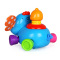 澳贝 (AUBY) 欢乐爬行小象 婴幼儿玩具 塑料玩具 6-12个月 463327DS