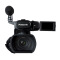 松下(Panasonic) HC-MDH2GK 肩扛式 数码摄像机 5轴光学防抖 21倍光学变焦324万像素3英寸显示