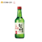 真露(JINRO)韩国烧酒 竹炭味20.1度360ml*6瓶整箱装