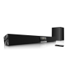 爱乐Aiue K-200D回音壁2.1家庭影院套装家用客厅K歌电视蓝牙音响Soundbar 无线低音炮 支持电视 木质黑