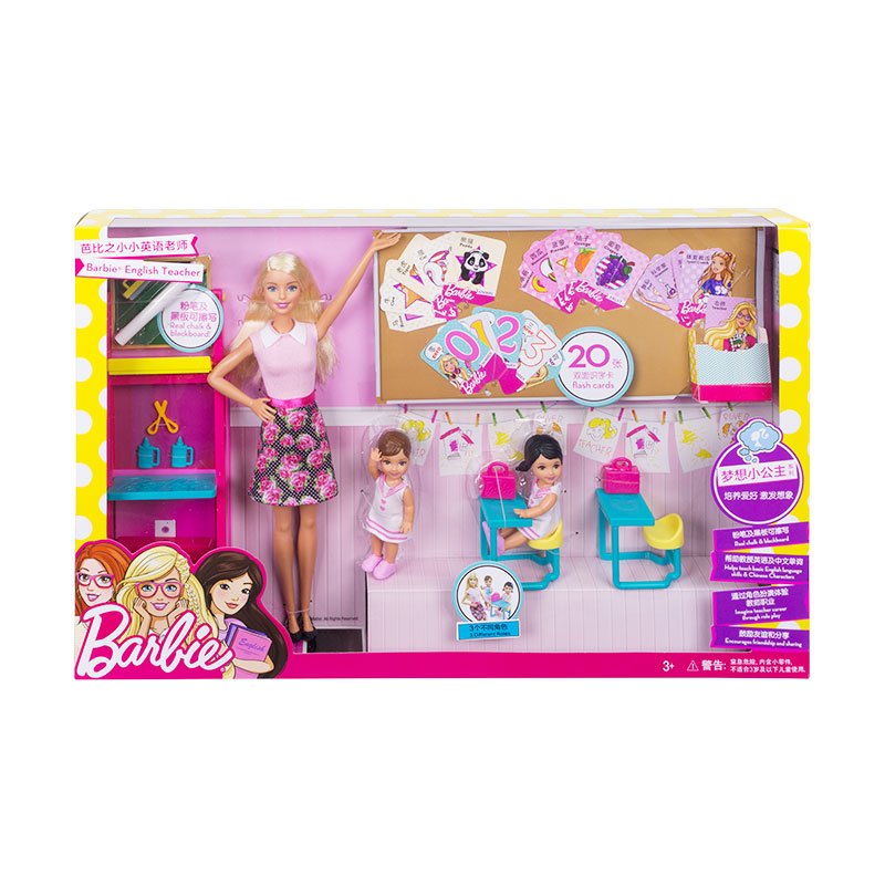 Barbie芭比之小小英语老师FFB19