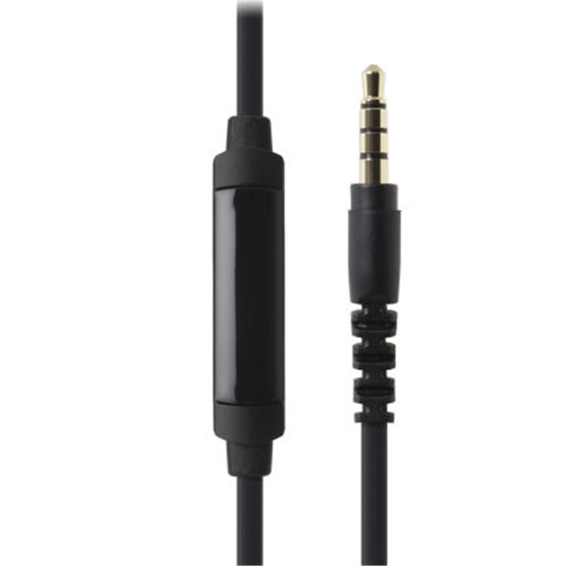 铁三角(audio-technica)ATH-CKS550iS 重低音 手机通话入耳式耳机 黑色