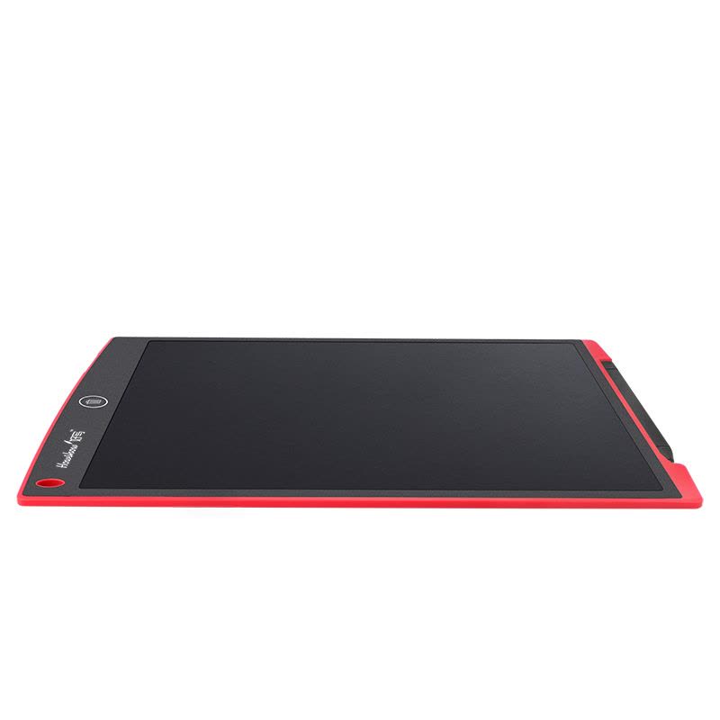好写(HOWSHOW)12寸光能小黑板 无尘无墨的黑板 液晶手写板 红色图片