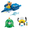 [苏宁自营]OCTONAUTS海底小纵队费雪,Fisher Price 海底小纵队超级舰队组合装动漫玩具CHJ04