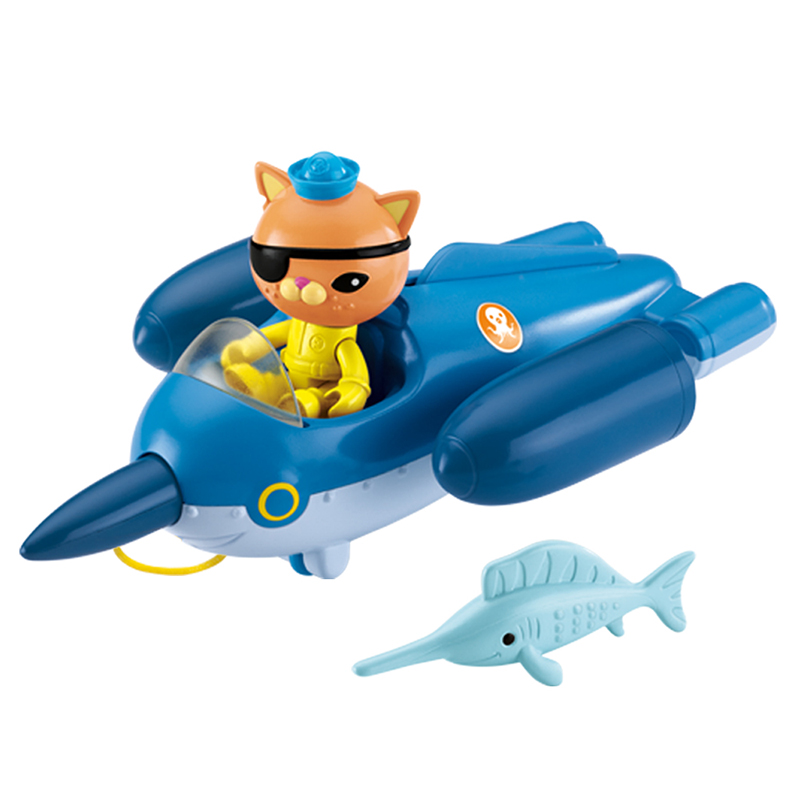 [苏宁自营]OCTONAUTS海底小纵队费雪,Fisher Price 海底小纵队超级舰队组合装动漫玩具CHJ04