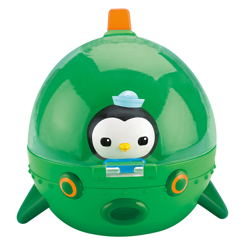 [苏宁自营]OCTONAUTS海底小纵队费雪,Fisher Price 海底小纵队超级舰队组合装动漫玩具CHJ04