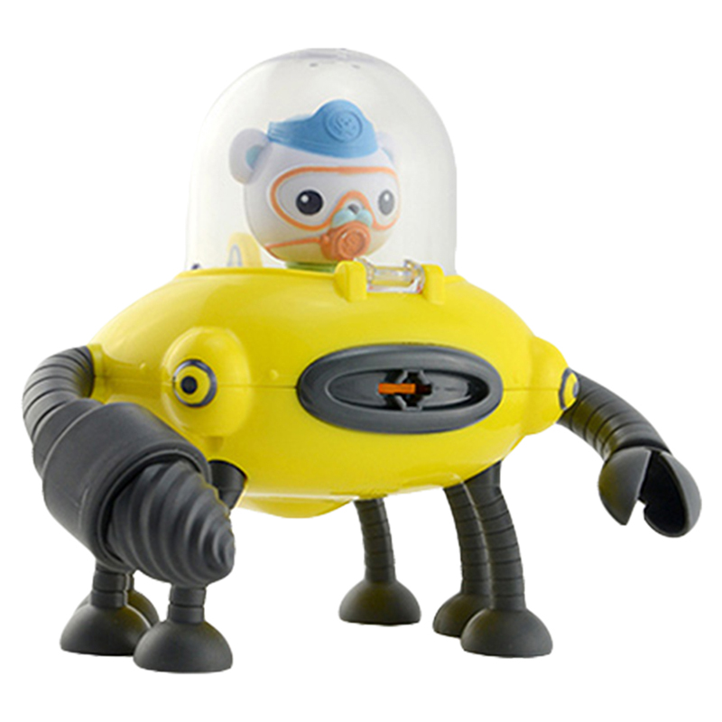 [苏宁自营]OCTONAUTS海底小纵队费雪,Fisher Price 海底小纵队超级舰队组合装动漫玩具CHJ04