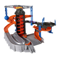 [苏宁自营]Hotwheels风火轮风火轮城市探险电动情景套装DPD88塑料适合5岁玩具