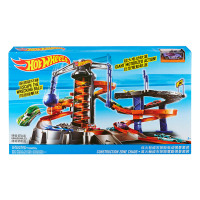 [苏宁自营]Hotwheels风火轮风火轮城市探险电动情景套装DPD88塑料适合5岁玩具