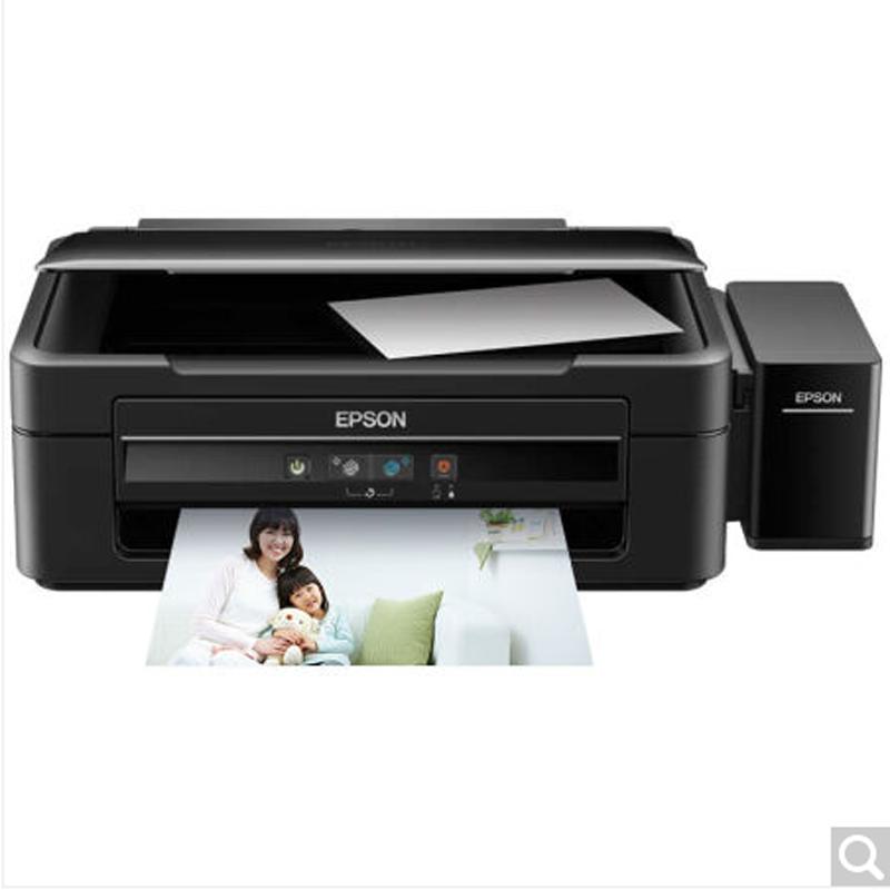 爱普生(EPSON)L380 墨仓式 打印机一体机 (打印 复印 扫描) 代替L360