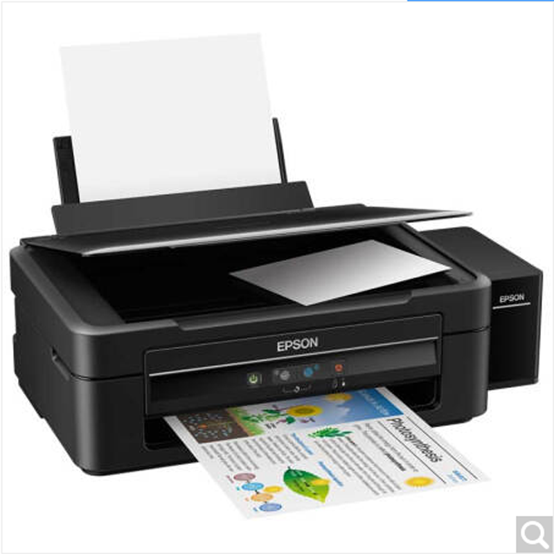 爱普生(EPSON)L380 墨仓式 打印机一体机 (打印 复印 扫描) 代替L360高清大图
