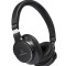 铁三角(audio-technica)ATH-SR5 便携头戴式HiFi有线耳机 高解析音质 黑色
