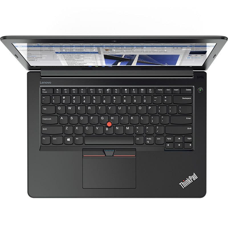 联想ThinkPad E470C(0RCD)英特尔® 酷睿™i3 14英寸笔记本电脑 i3-6006U 4G 500G 黑色图片