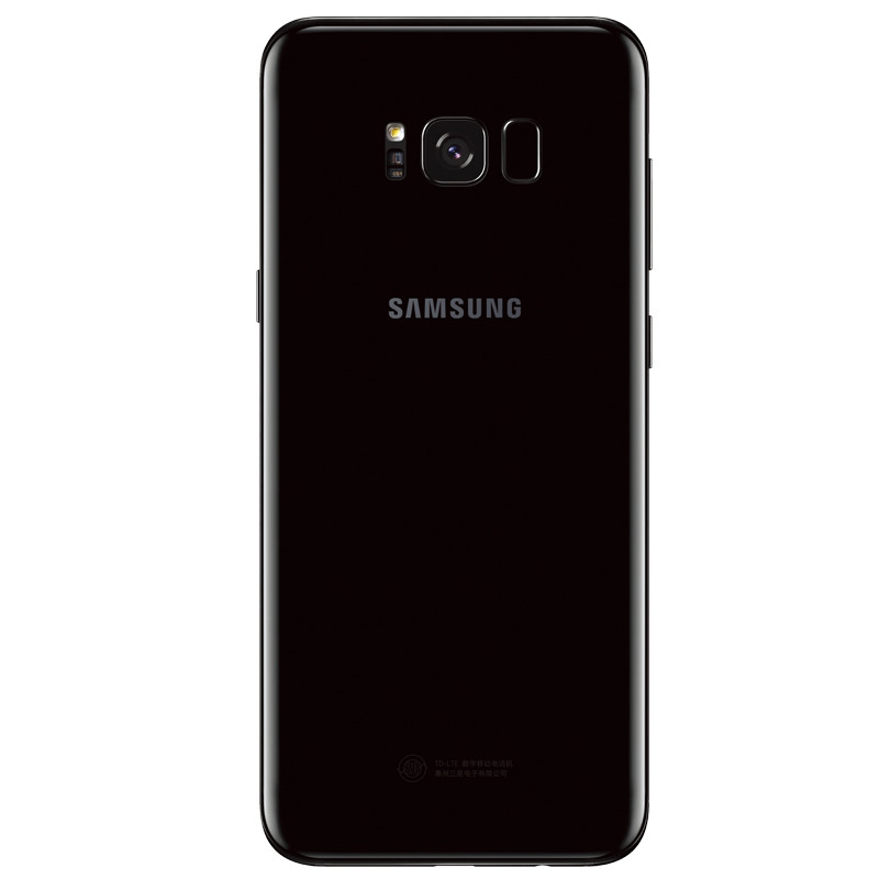 [低至3599]SAMSUNG/三星 Galaxy S8+(SM-G9550)4GB+64GB 谜夜黑 移动联通电信4G手机高清大图