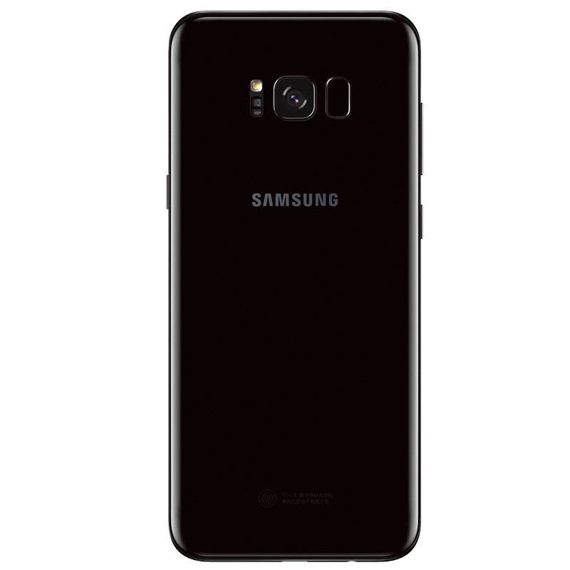 [低至3599]SAMSUNG/三星 Galaxy S8+(SM-G9550)4GB+64GB 谜夜黑 移动联通电信4G手机图片