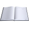 广博GB16JF80商务笔记本 16K/80页 会议记录本商务皮面本记事本 日记本