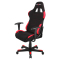 迪锐克斯(DXRacer) F01 黑红色电脑椅电竞椅转椅家用人体工学赛车游戏椅子