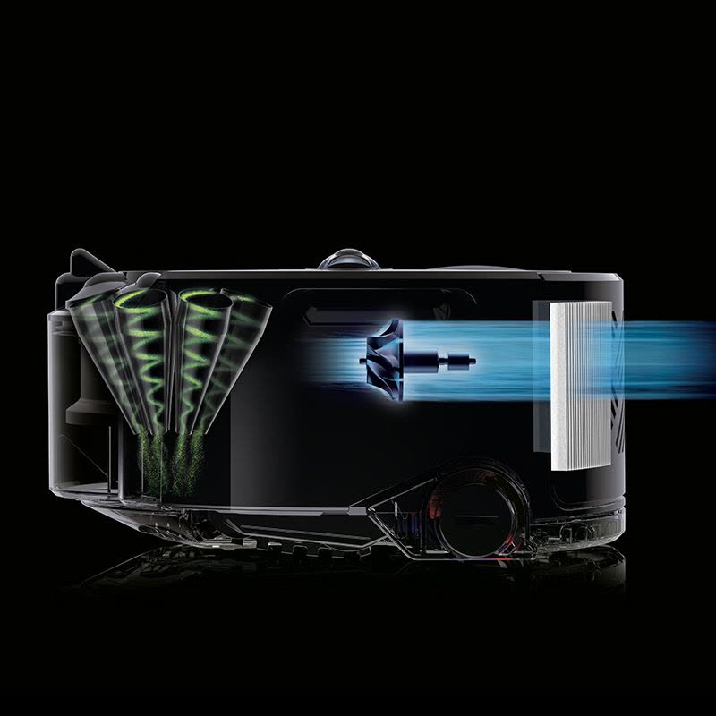 [任性付享三期免息]戴森(Dyson)扫地机器人Dyson 360 Eye智能家用吸尘器全自动RB01 蓝色图片