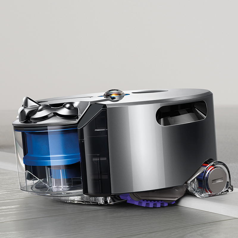 [任性付享三期免息]戴森(Dyson)扫地机器人Dyson 360 Eye智能家用吸尘器全自动RB01 蓝色高清大图