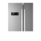 倍科(beko) GNE114622IX 556升 冰箱 十字对开门冰箱 多门冰箱 变频风冷无霜 欧洲原装进口(银灰色)