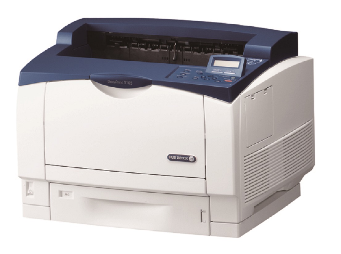 富士施乐(Fuji Xerox)DocuPrint 3105 A3黑白网络激光打印机高清大图