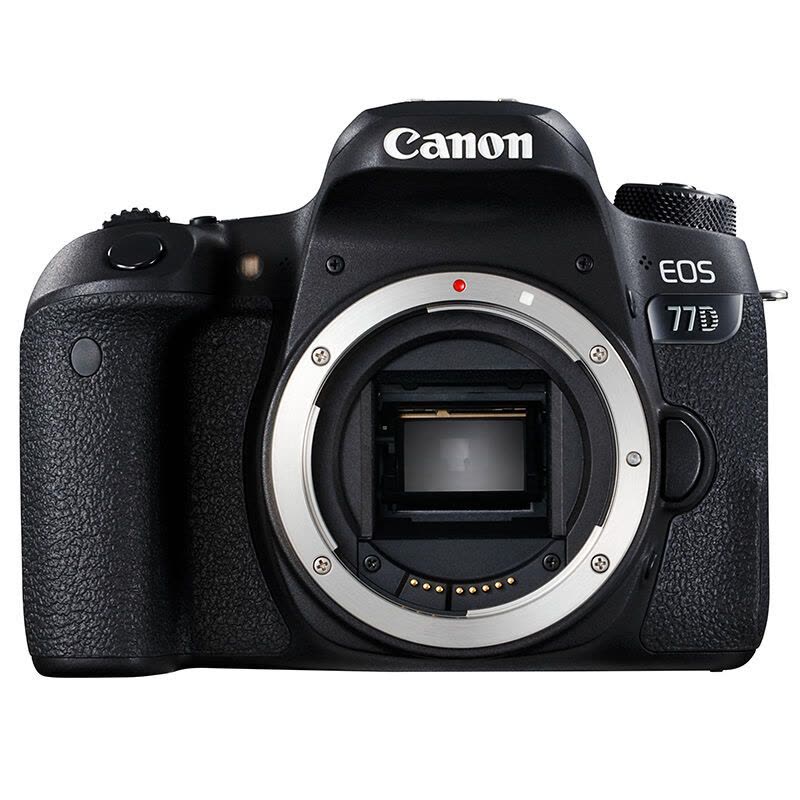 佳能(Canon) EOS 77D(24-105mm F4 II) 数码单反相机 单镜头套装 约2420万像素图片