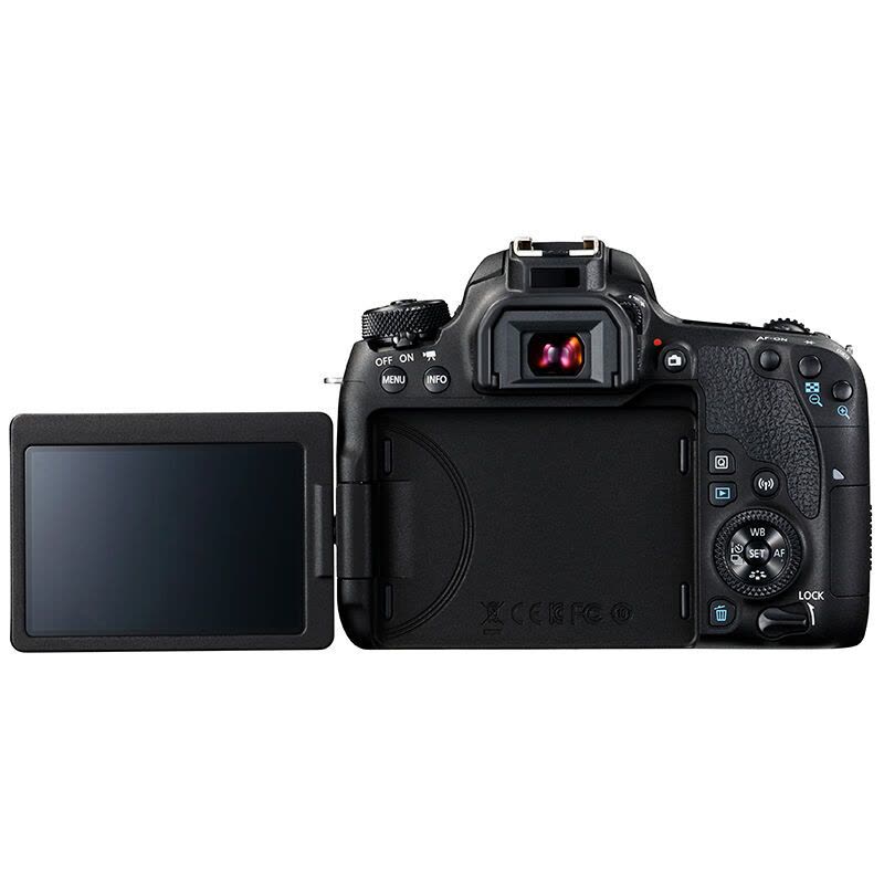 佳能(Canon) EOS 77D(24-105mm F4 II) 数码单反相机 单镜头套装 约2420万像素图片