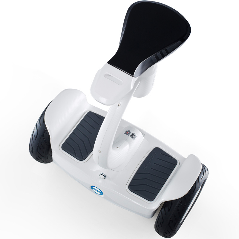 Airwheel爱尔威S8 智能双轮电动平衡车 成人站坐两用代步车思维车高清大图