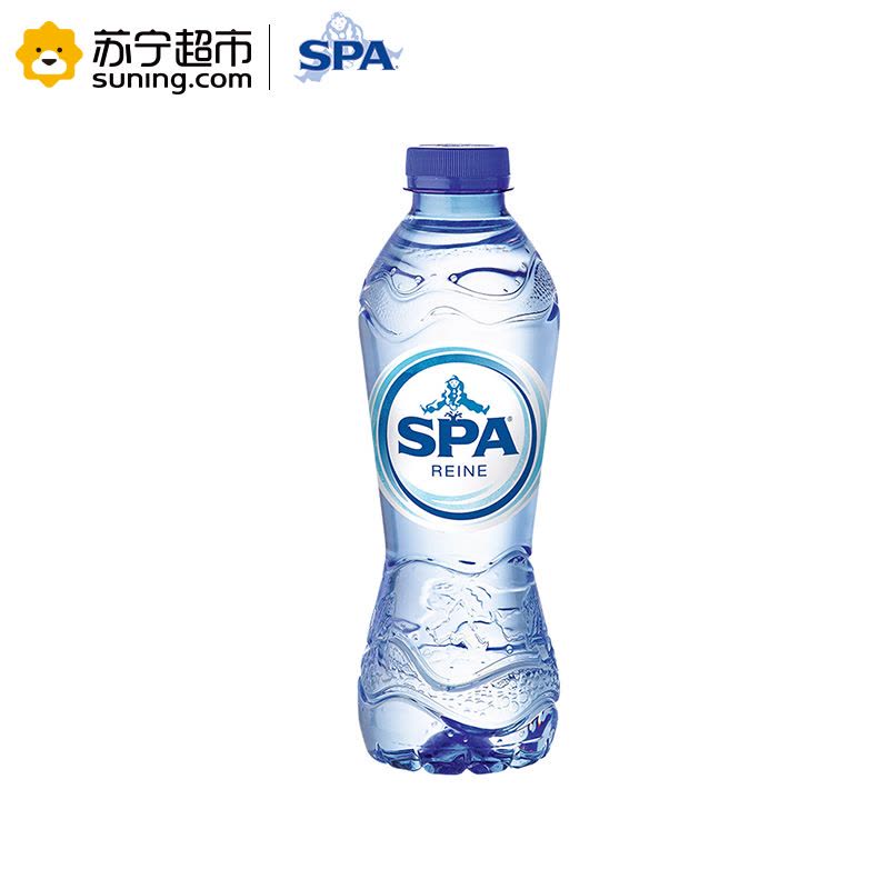 SPA滋宝皇妃天然饮用水330ml*24瓶 比利时原装进口矿泉水饮用水图片