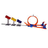 [苏宁自营]Hotwheels风火轮风火轮极限跳跃赛道DJC05塑料玩具适合4岁以上宝宝