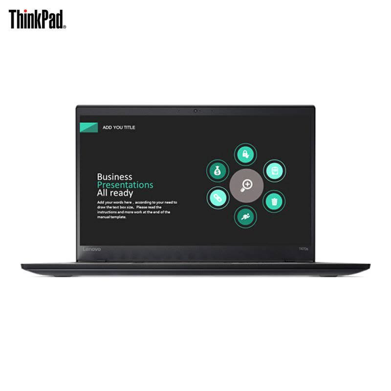 ThinkPad T470S系列 14英寸超薄商务笔记本电脑(I5-7200U 8G 256G固态 背光 高分屏)图片