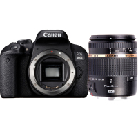 佳能(Canon) EOS 800D数码单反相机+18-270mm 2420万像素+腾龙广角变焦镜头套装