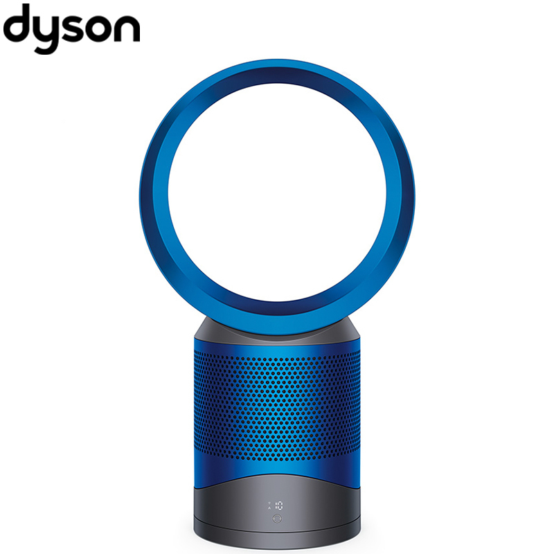戴森(Dyson) DP03 空气净化 风扇智能版 遥控 APP互联(铁/蓝色)台式 空气循环 除甲醛&苯 自然风