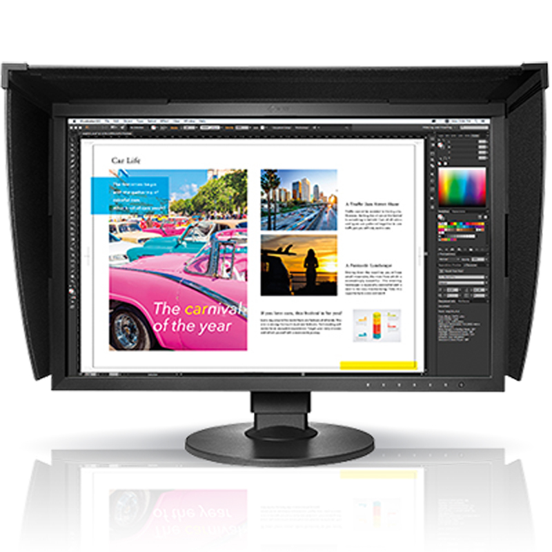 艺卓 (EIZO) CG2420 24英寸专业显示器 制图设计/视频处理/商用显示器