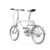 轻客 tsinova 智能电单车自行车电动车 ION (白色)