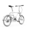 轻客 tsinova 智能电单车自行车电动车 ION (白色)