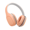 小米(mi)头戴耳机轻松版 橙色头戴式有线控耳机