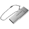 三星(SAMSUNG)金属OTG读卡器 OTG/USB/随意扩展 三合一 银色款