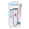飞利浦(Philips) 剃毛器HP6341 女士专用腿毛腋毛剃毛器 便捷易剃/干湿两