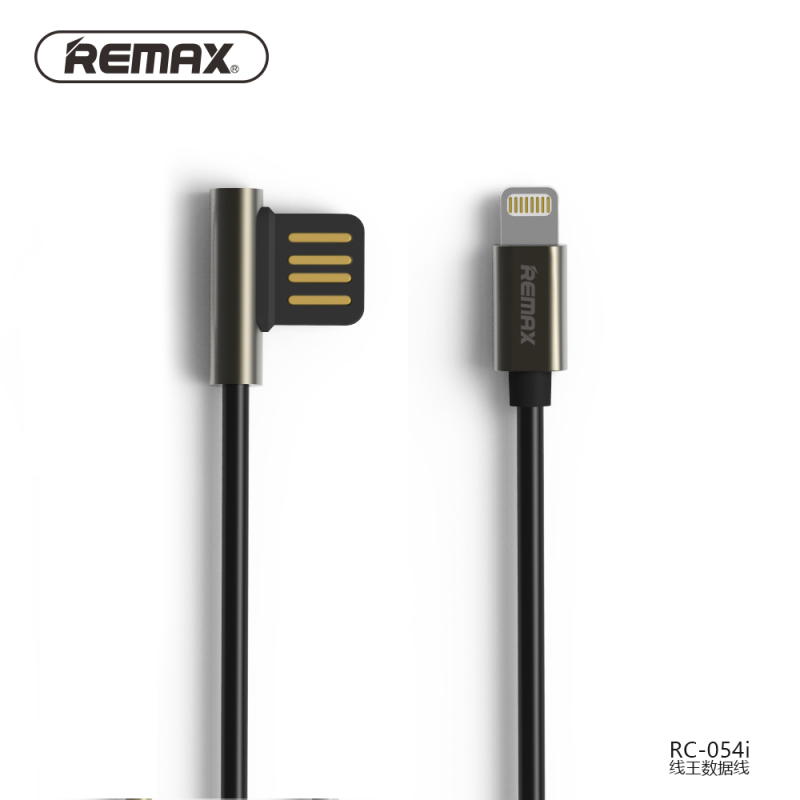 REMAX 线王 RC-054m 数据线 For Micro USB 黑色/ Black