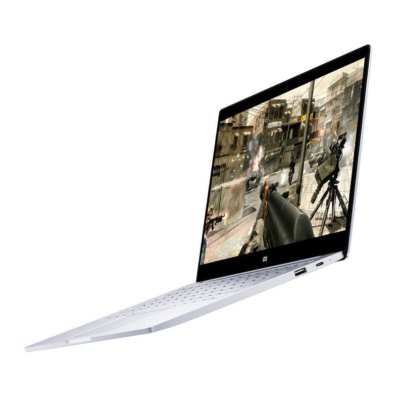 小米(MI)Air 12.5英寸全金属轻薄笔记本电脑(Core m3-7Y30 4G 256G固态硬盘 背光键盘 银色)图片