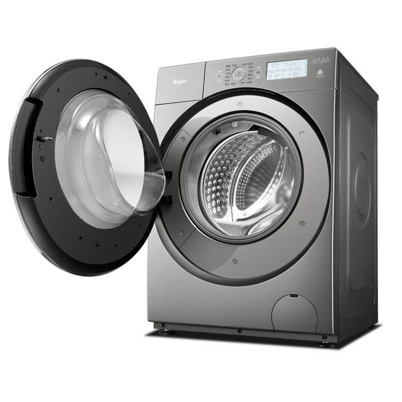 惠而浦光芒系列智能滚筒洗衣机WG-F120881B[洗衣机底部储物柜需单独购买]图片